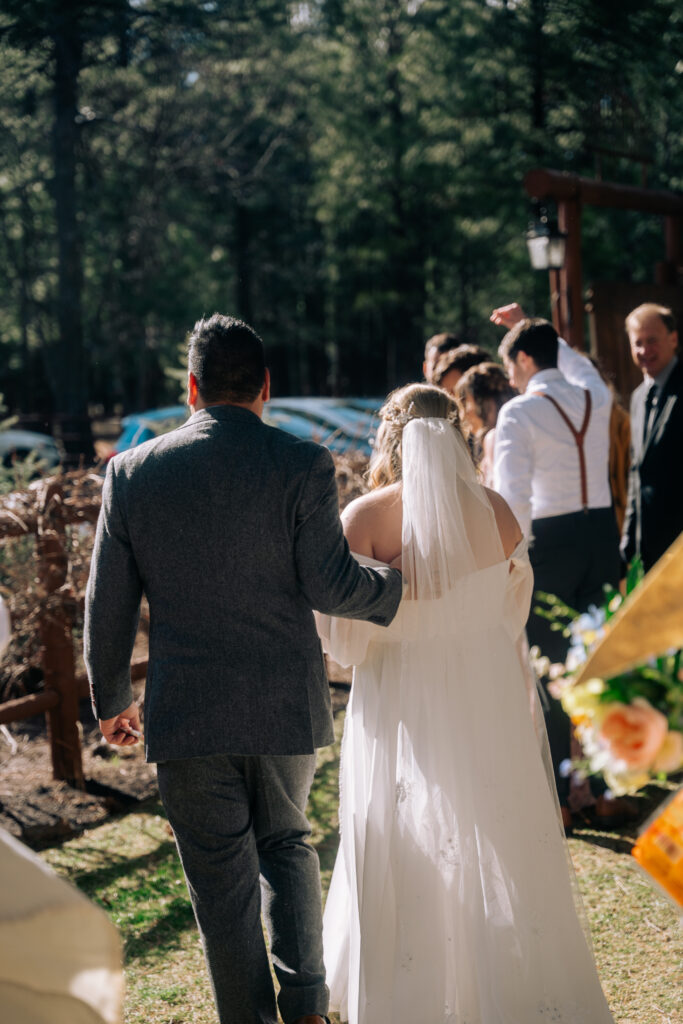 Wedding at The Gathering Place in Pinetop, AZ